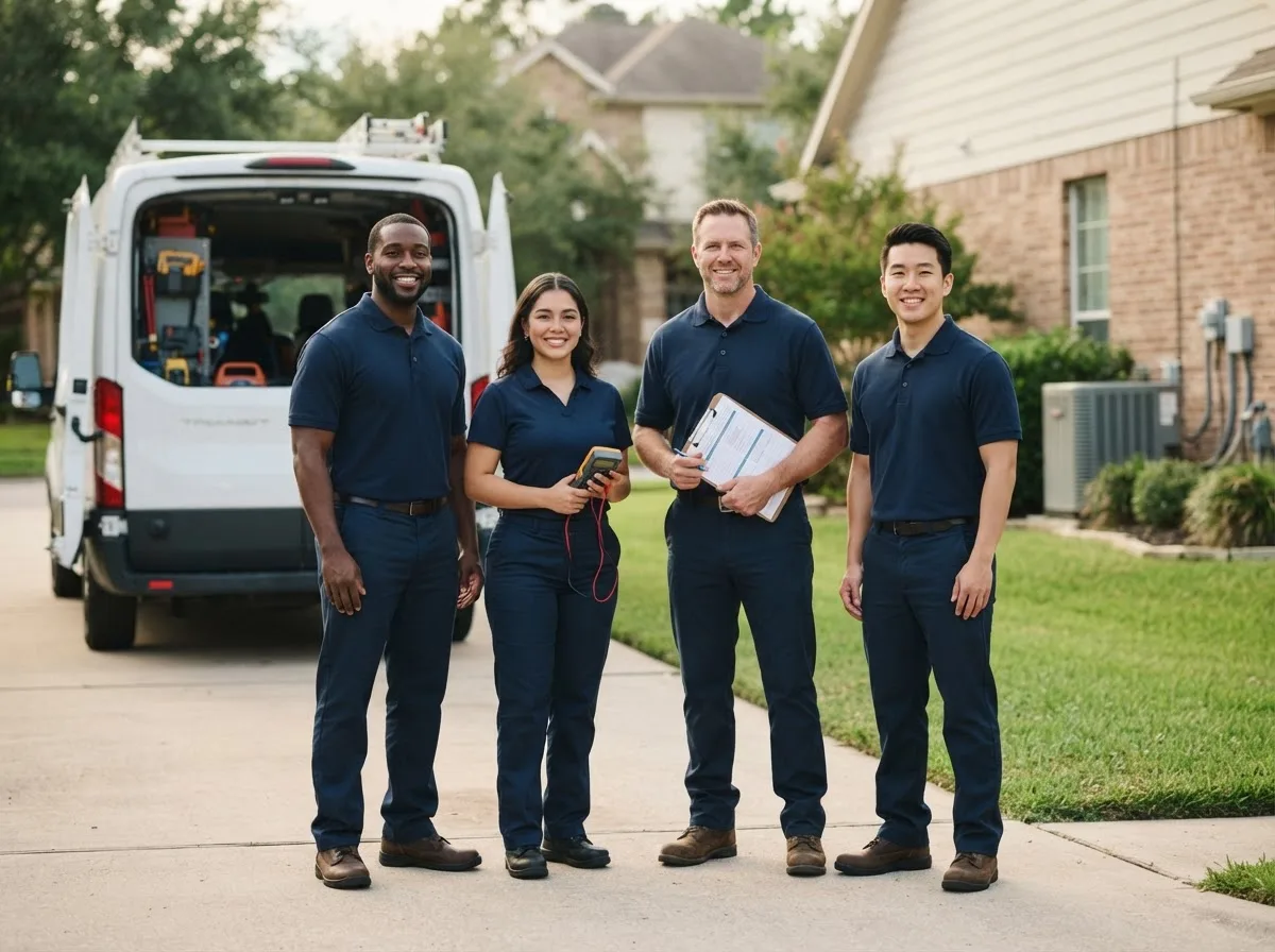 Certified HVAC technician near Powell, TN
